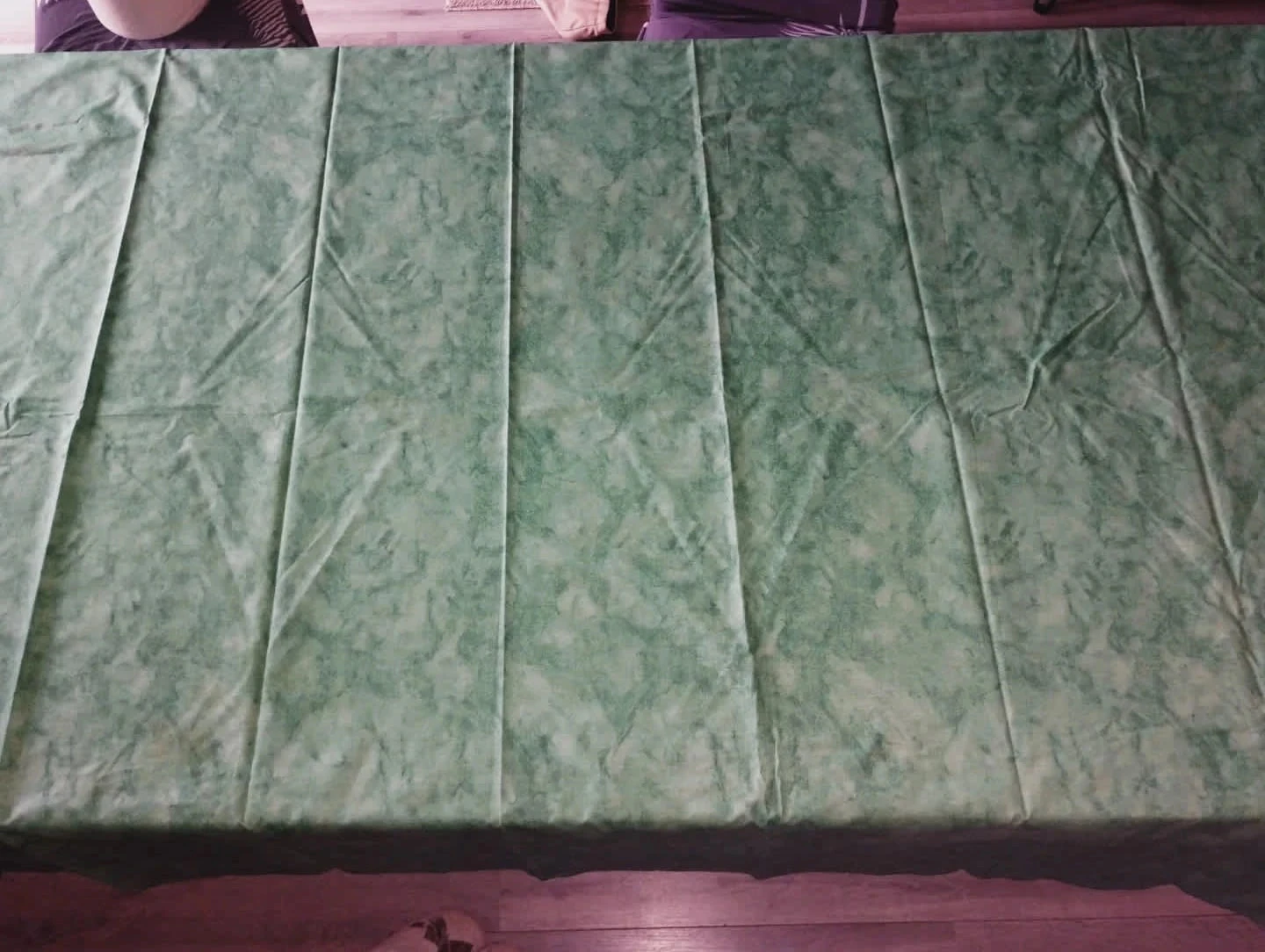 Groene tafelkleed, katoen, Tertio 190*148 – photo 3